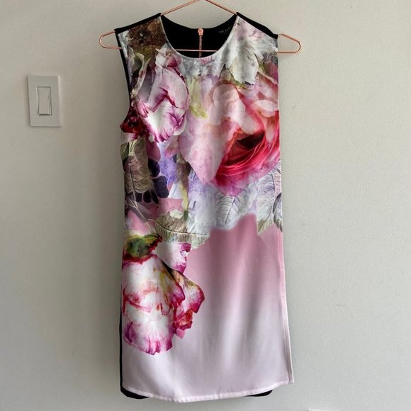 🌸6x HP🌸 NWT Ted Baker London Milisa Floral Dress - Picture 6 of 16